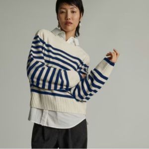 EUC Everlane Cashmere Boxy Crew